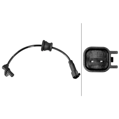 Imagen de HELLA 6PU 358 218 621 Sensor de ABS Hall 2 205