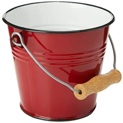Imagen de Ibili 911514 Cubo Rojo 14 Cms.