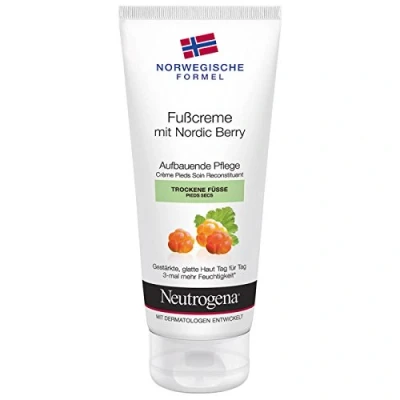 Imagen de Neutrogena Norwegian Formula Crema Para Pies 2 Unidades X 100 ml.