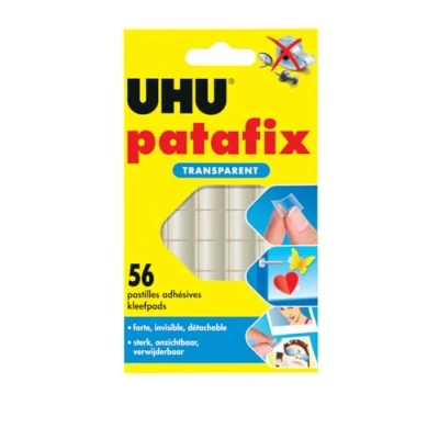Imagen de UHU Patafix, color transparente