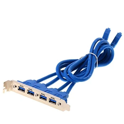 Imagen de Delock 2 X Usb 3.0 19 pin 4 a Cables