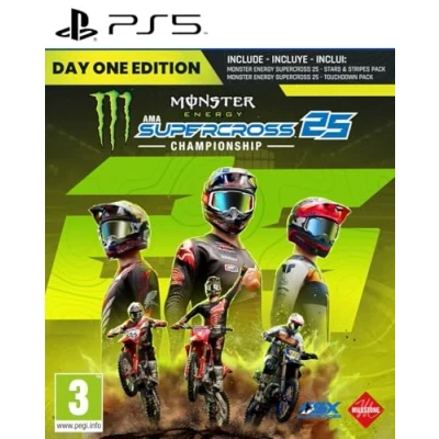 Imagen de PS5 Monster Energy Supercross Championship 25