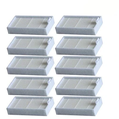 Imagen de Recambios Filtros Aspiradora Filtro HEPA Para Chuwi Vida iLife V3 V3s X5 V5 V5s Pro Ecovacs CR130 CR120 CEN540 CEN250 Limpiador Partes 10pcs
