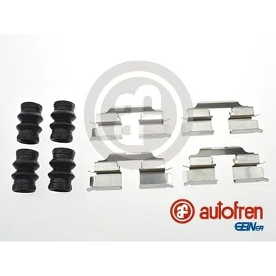 Imagen de AUTOFREN SEINSA D42787A Kit de accesorios, pastillas frenos Eje trasero ALFA ROMEO: Giulietta Hatchback