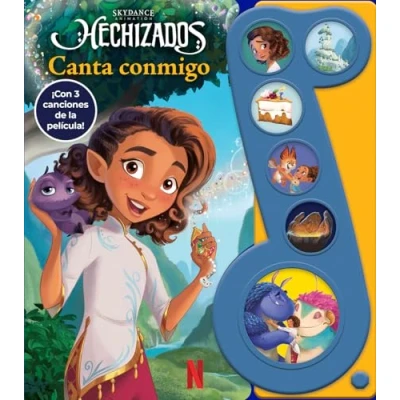 Imagen de HECHIZADOS. CANTA CONMIGO. (LITTLE SOUND BOOK)