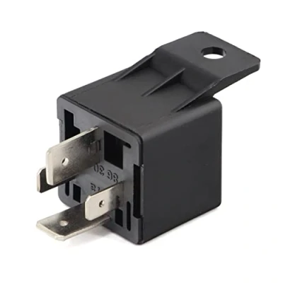 Imagen de Area1 Relé de arranque magnético para motocicleta, 4 pines, 12 V, 80 A, compatible con Aprila SR50 Mojito Runner TPH NRG Zip Liberty S LX LXV ET2 ET4 GTS