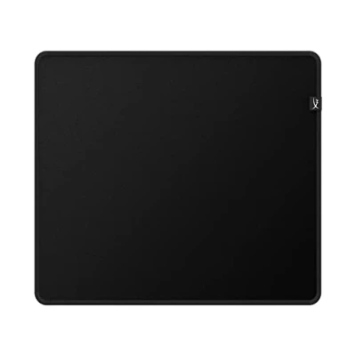 Imagen de Alfombrilla ratón HYPERX Pulsefire Mat, Talla L, Superficie de tela precisa, Negro