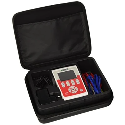 Imagen de I Tech T One Coach, Electroestimulador 4 Canales Independientes, Hasta 8 Electrodos, Usuario Dual, Pantalla Color Retroiluminada, Frecuencia de 1 a 150 Hz, Pulso 20 300 µs