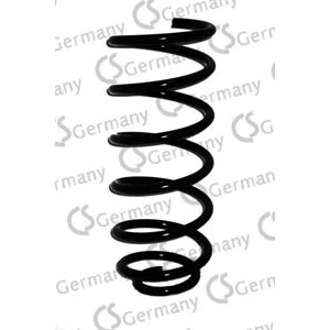 Imagen de CS Germany 14.950.706 Muelle de suspensión Eje delantero helicoidal VOLKSWAGEN: Golf 4, 4 Variant, AUDI: A3 Hatchback