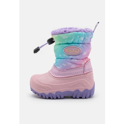Imagen de Playshoes Regenbogen Botas para la nieve niños, Talla: 20 21, Rosa Zapatos