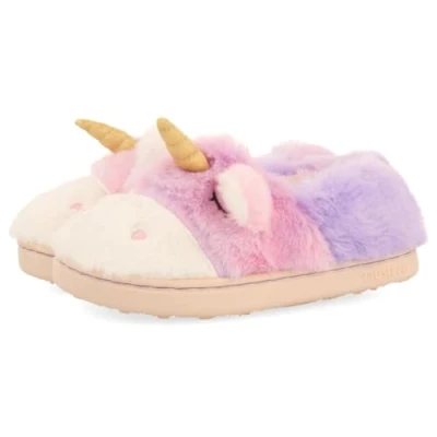 Imagen de Gioseppo Pantuflas para niños, Talla: 30, Multicolor Zapatos