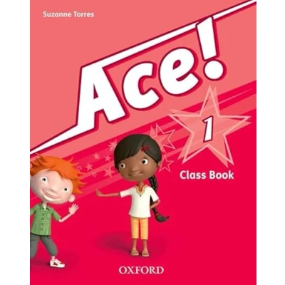 Imagen de Ace! 1. Class Book and Songs CD Pack