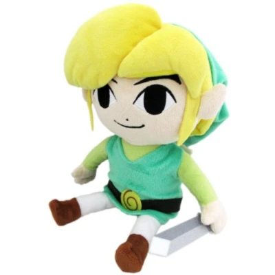 Imagen de Sanei la Leyenda de Zelda el Viento Waker 7 &quot;HD Link Peluche