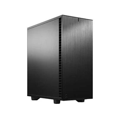 Imagen de Fractal Design Define 7 Compact Negro Aluminio Cepillado/Acero Interior Modular ATX Mid Tower Carcasa de Ordenador