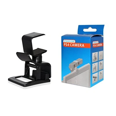 Imagen de OSTENT soporte de para clip TV compatible con Sony PS4 Eye Camera Sensor