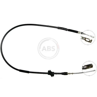 Imagen de A.B.S. K10147 Cable de Freno Mano 1345 Tambor para dirección izquierda/derecha