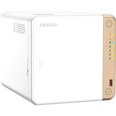 Imagen de Qnap TS 462 2G chasis NAS de Escritorio