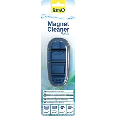 Imagen de Tetra Magnet Cleaner Flexible Limpialunas magnético, para una Limpieza rápida y a Fondo de Las Lunas Acuario curvadas