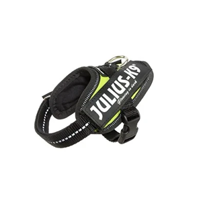 Imagen de Julius K9, Arnés IDC Power, Tamaño: 3XS / Baby 1, Verde Neón UV