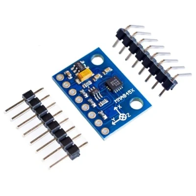 Imagen de DollaTek MMA8452 Escudo del módulo Sensor acelerómetro Acelerador de Tres Ejes para Arduino