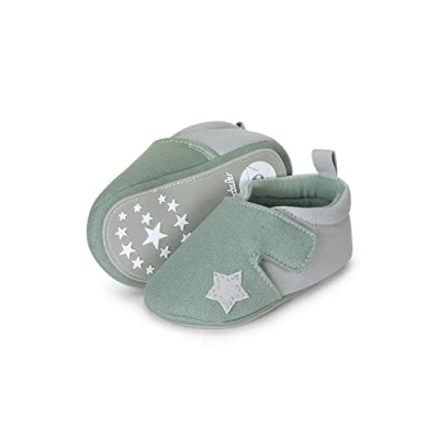 Imagen de Sterntaler Zapato de Gateo, Mocasín Plano Unisex bebé, Verde, 20 EU