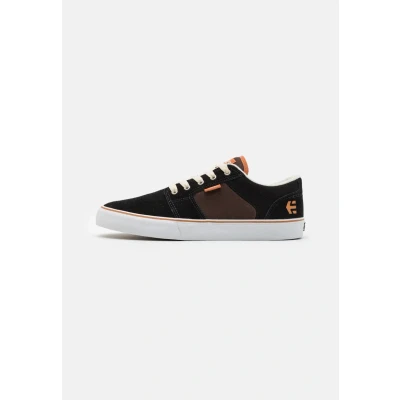 Imagen de Etnies Barge Zapatillas, Hombre, Talla: 39, Black/brown Piel/tela