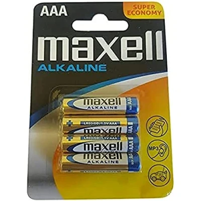 Imagen de Maxell LR03/MN2400 Pila AAA