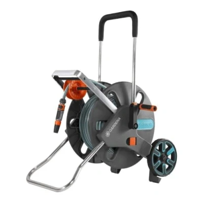 Imagen de GARDENA Devidoir CleverRoll taille L equipe Longueur 30m Adapte grand jardin Livre avec kit Garantie 5 ans 18522 26