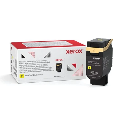 Imagen de Xerox Original Versalink C410 / C415 Amarillo Cartucho De Tóner Estándar Capacidad (2,000 Páginas) 006R04680