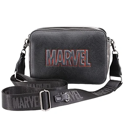 Imagen de Karactermania Marvel Universe Ibiscuit Bandolera, Mujer, Talla: One Size, Black