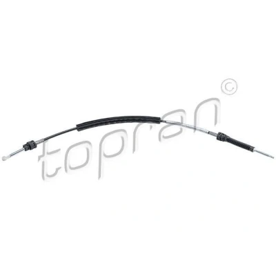 Imagen de TOPRAN 119 133 Cable de accionamiento, caja cambios izquierda SEAT: Altea, Leon II Hatchback, Altea XL, VOLKSWAGEN: Golf 5, Plus / Crossgolf