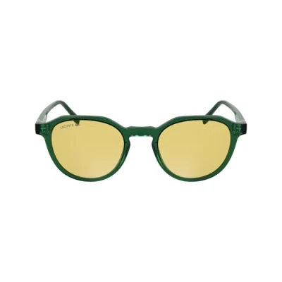 Imagen de Lacoste Hombre L6052S 301 Gafas de sol Bio inyección Verde Cuadrada Normal