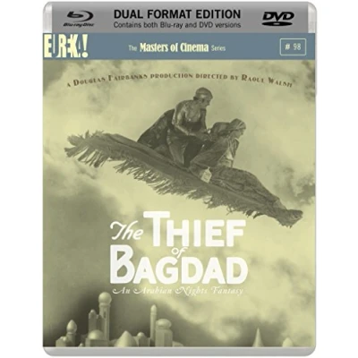 Imagen de The Thief of Bagdad [Masters Cinema] Dual Format (Blu ray &amp; DVD) (1924) [Reino Unido] [Blu ray]