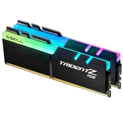 Imagen de G.Skill Trident Z RGB F4 3200C16D 32GTZR módulo de Memoria (32 GB, 2 x 16 DDR4, 3200 MHz, 288 pin DIMM)