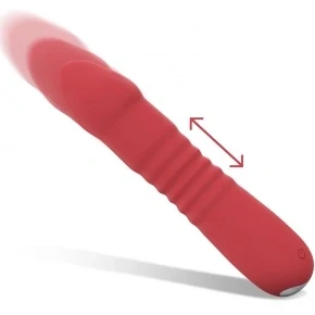 Imagen de INTENSE JUNI UP &amp; DOWN 10 VIBRACIONES ROJO