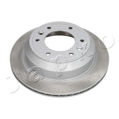 Imagen de JAPKO 61H11C Disco de freno Eje trasero 324 18 6 96 ventilado barnizado HYUNDAI: H 1 Travel