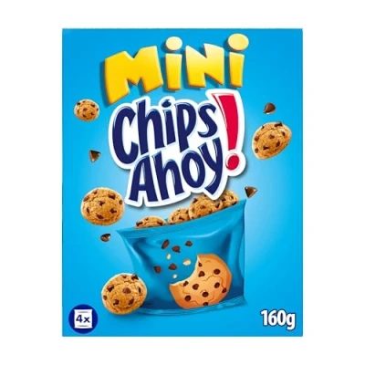 Imagen de Chips Ahoy! Mini Galletas Cookies Americanas con Pepitas de Chocolate 160g