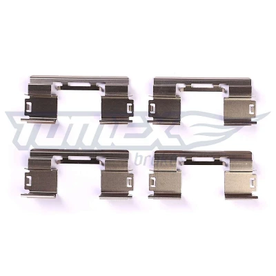 Imagen de TOMEX brakes TX 43 35 Kit de accesorios, pastillas frenos Eje delantero OPEL: Mokka / X, Zafira C Tourer, Astra J Sports Tourer