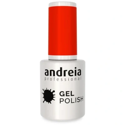Imagen de Andreia Pintauñas Semipermanentes Esmalte Semipermanente Profesional para Uñas de Gel Manicura con Brillo Intenso que Dura Hasta 4 Semanas Color 293 Coral Sombras Rosa 10,5 ml