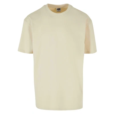Imagen de Urban Classics Triangle Camiseta básica, Hombre, Talla: 5XL, Sand