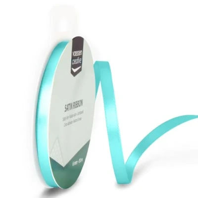 Imagen de Vaessen Creative Cinta de Raso 6mmx10m Aqua