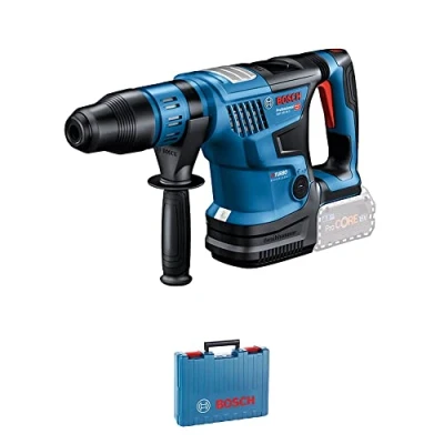 Imagen de Bosch Professional BITURBO GBH 18V 36 C Martillo perforador a batería (18V, 7 J, Ø máx. hormigón 35 mm, SDS max, Connectivity, sin batería, en maletín)