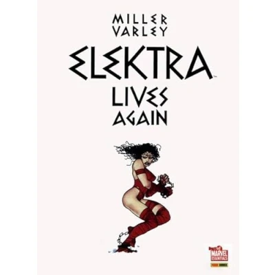 Imagen de Novelas gráficas marvel elektra lives again