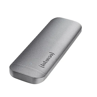 Imagen de Intenso Externe SSD Business, 500GB, Portable Solid State Drive, USB 3.1 Gen.1 Super Speed 5 Gbps (Type C), Anthracite, 500 GB