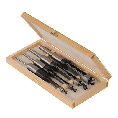 Imagen de Silverline Tools 282394 Brocas para escoplear, 4 pzas 6 16 mm