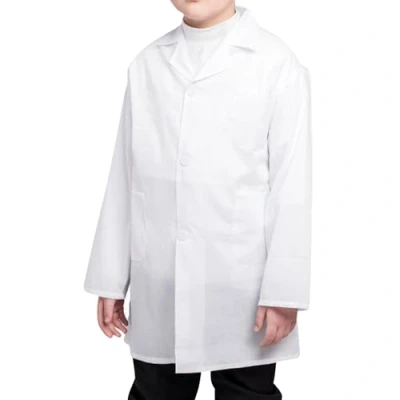 Imagen de XYYYHTL Bata Medico de Laboratrio Niños Blanca Niña Unisexo Ciencia Juegos Rol Experimentos Científicos para y Niñas Estudiantes Pintura Cientifico