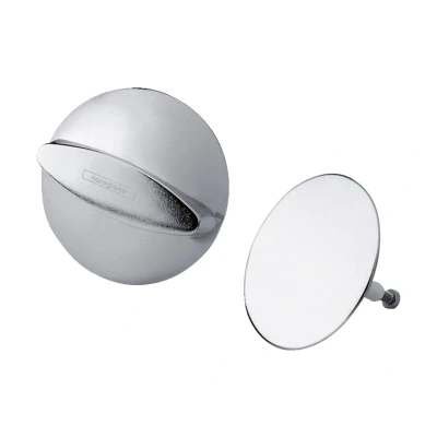 Imagen de Hansgrohe 58185000 Flexaplus embellecedor para bañeras normales y especiales, cromo