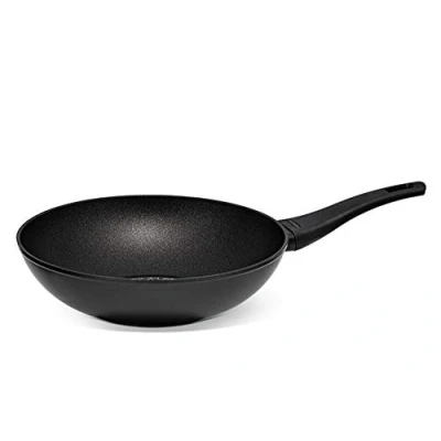 Imagen de PRESTIGE Thermo Smart Sartén antiadherente Wok Agitador Inducción, Gas y Cocinas Eléctricas 28cm
