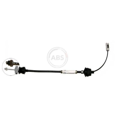 Imagen de A.B.S. K27170 Cable de Embrague con reajuste manual PEUGEOT: 206 Hatchback, SW