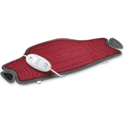 Imagen de Beurer Cojín térmico HK 55, 100 W, 59 x 30 cm, color rojo